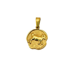 Médaille Zodiac – Signature Manouchka