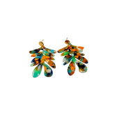 Les Boucles d’oreilles – Plume Feu de camp