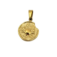 Médaille Zodiac – Signature Manouchka