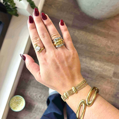 La Bague - April deux tons