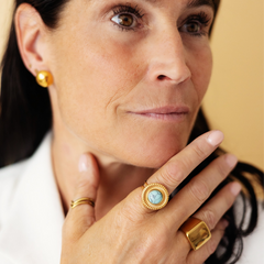 Les Boucles d’oreilles – Demi-sphère