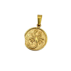 Médaille Zodiac – Signature Manouchka
