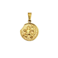 Médaille Zodiac – Signature Manouchka
