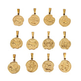 Médaille Zodiac – Signature Manouchka