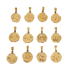 Médaille Zodiac – Signature Manouchka