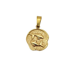 Médaille Zodiac – Signature Manouchka