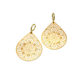 Les Boucles d’oreilles – Dentelle