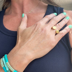 La Bague – Ouverte minimaliste