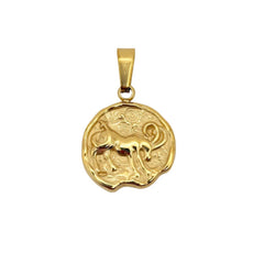 Médaille Zodiac – Signature Manouchka