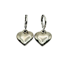 Les Boucles d’oreilles – Cœur
