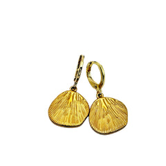 Les Boucles d’oreilles – Coquillage