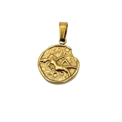 Médaille Zodiac – Signature Manouchka