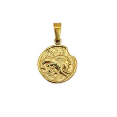 Médaille Zodiac – Signature Manouchka