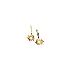 Les Boucles d’Oreilles – Rayon Doré