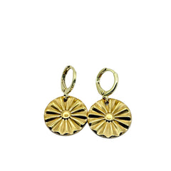 Les Boucles d’oreilles – Pétale solaire