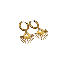 Les Boucles d’Oreilles – Soléna