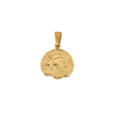 Médaille Zodiac – Signature Manouchka
