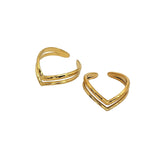 La Bague – Double coeur