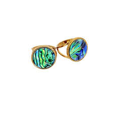La Bague – Nacré et Paua