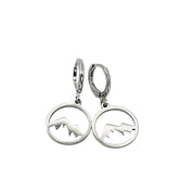 Les Boucles d’oreilles – Montagne