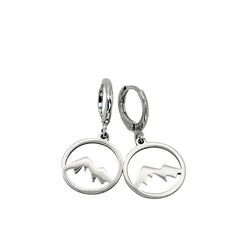 Les Boucles d’oreilles – Montagne