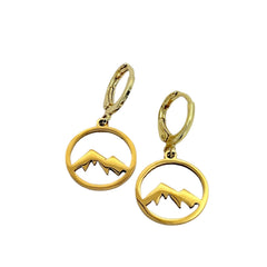 Les Boucles d’oreilles – Montagne