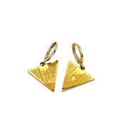 Les Boucles d’oreilles – Triangle