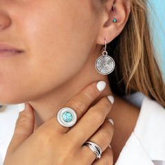 Les Boucles d’oreilles – Marguerite