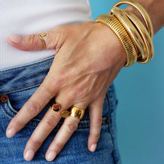 La Bague – Ouverte minimaliste