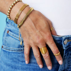 La Bague – Double coeur