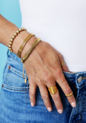 Le Bracelet – Gros chevron