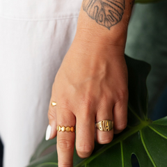 La Bague - Coquillage Élégance