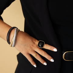 La Bague – Double coeur