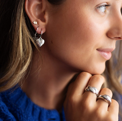 Les Boucles d’oreilles – Cœur