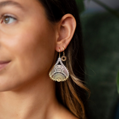 Les Boucles d’oreilles – Soleil Or