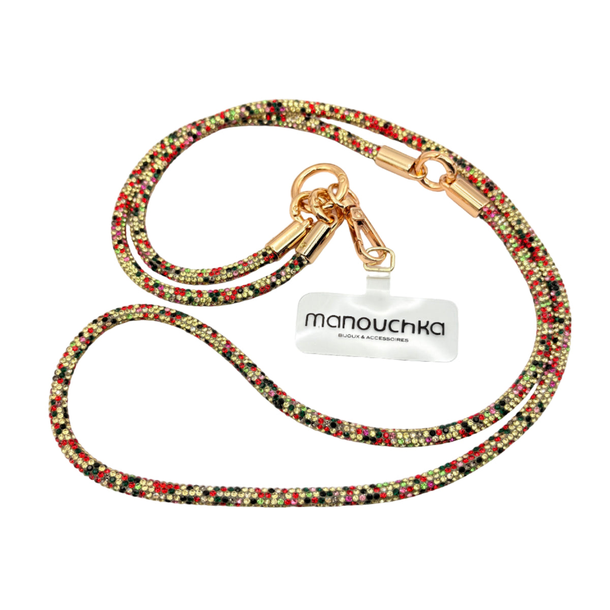 Corde à cellulaire brillante