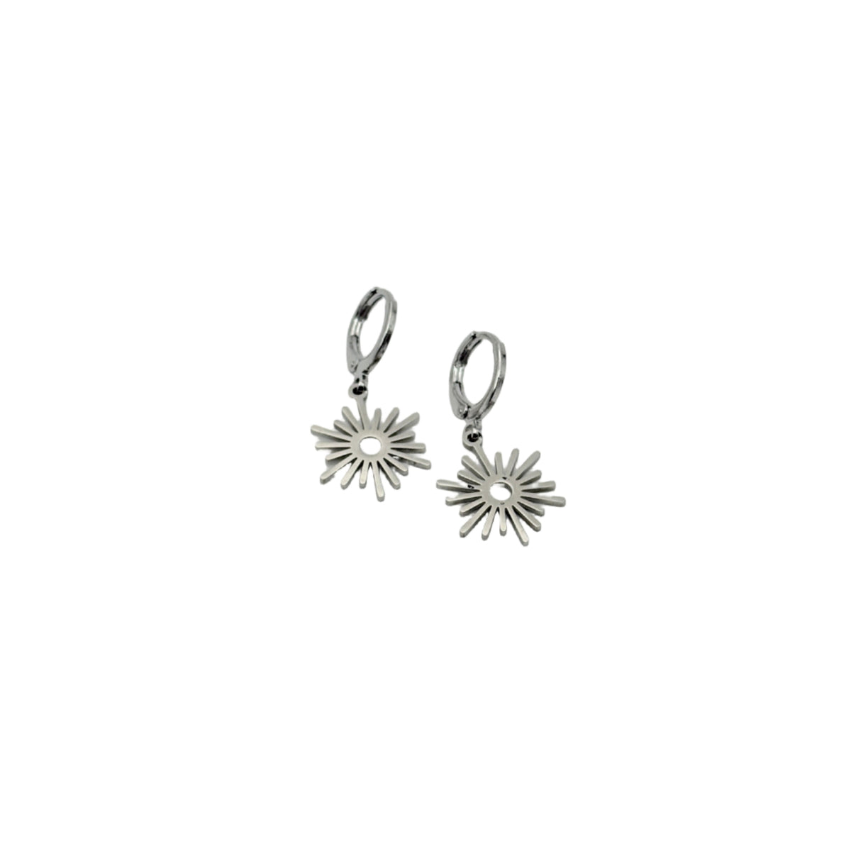 Les Boucles d’Oreilles – Solina Argentée