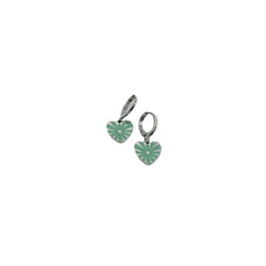 Les Boucles d’Oreilles – Cœur Ema