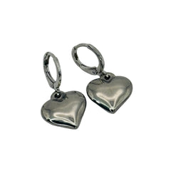 Les Boucles d’oreilles – Cœur