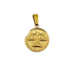 Médaille Zodiac – Signature Manouchka