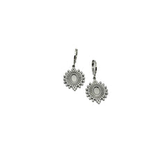 Les Boucles d’Oreilles – Halo Argenté