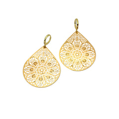 Les Boucles d’oreilles – Dentelle
