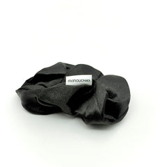 Chouchou en satin de soie