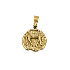 Médaille Zodiac – Signature Manouchka