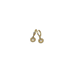 Les Boucles d’oreilles – Soleil Or