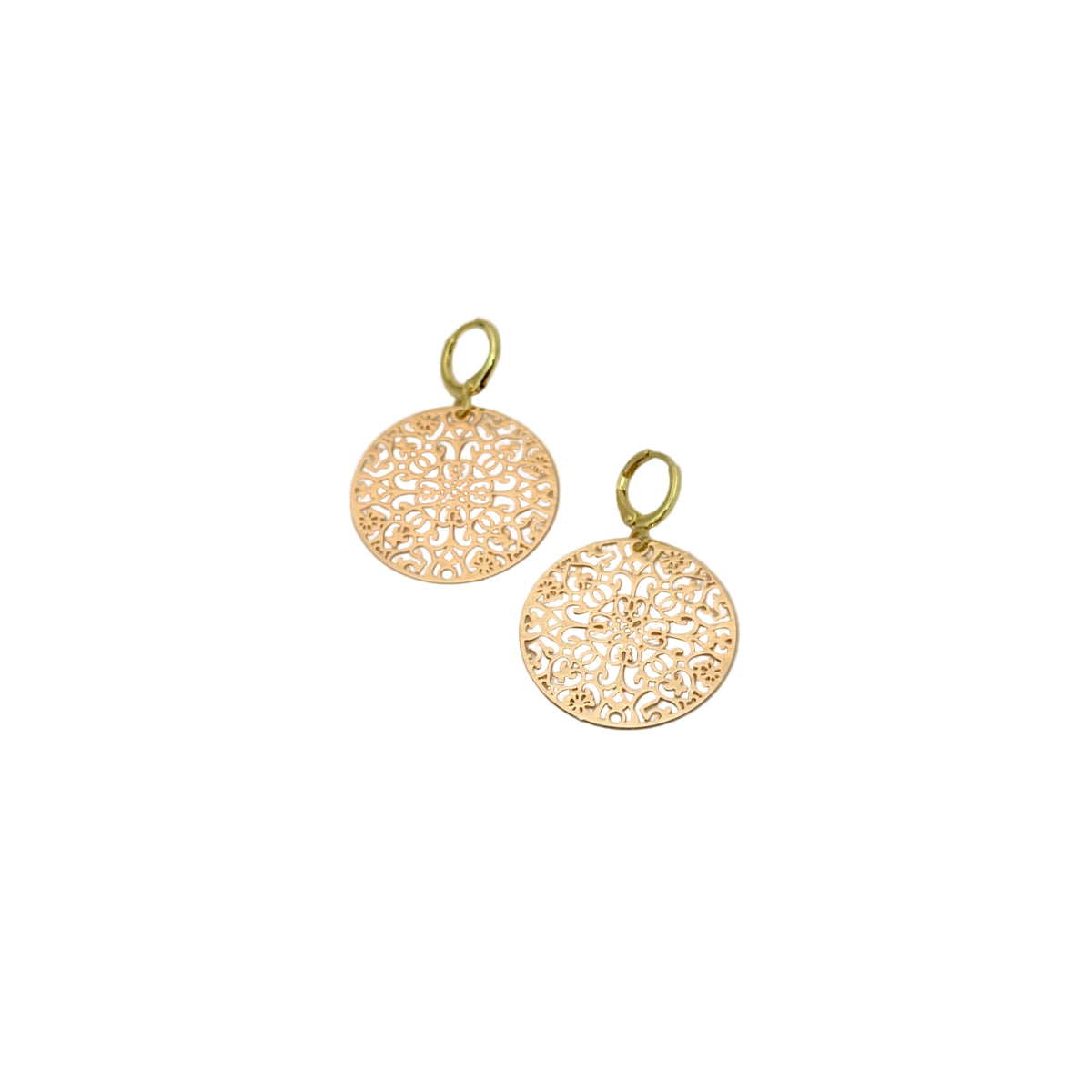 Les Boucles d’Oreilles – Clara Filigrane Or
