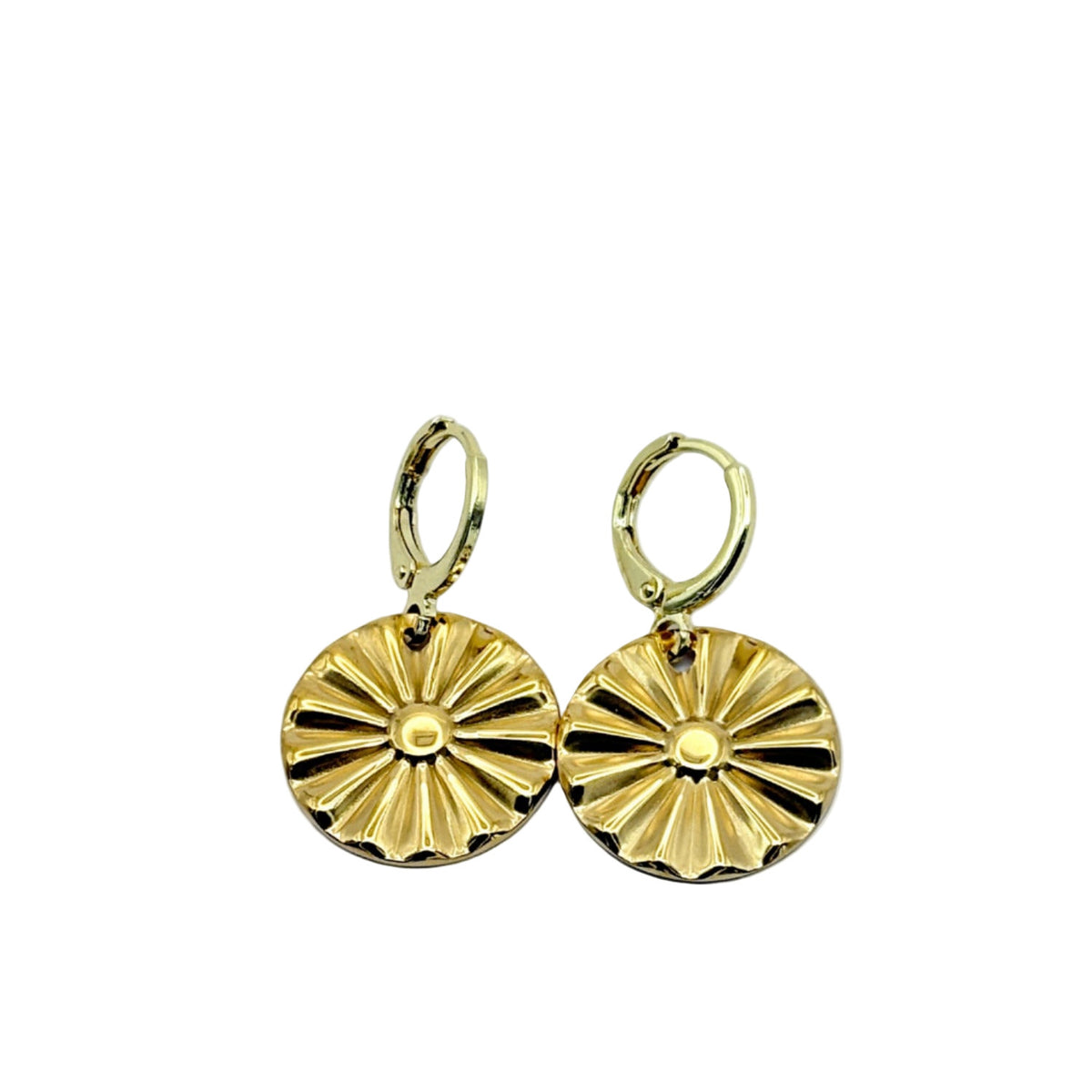 Les Boucles d’oreilles – Pétale solaire