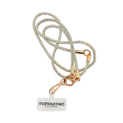 Corde à cellulaire brillante