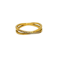 La Bague – Croisée zircon