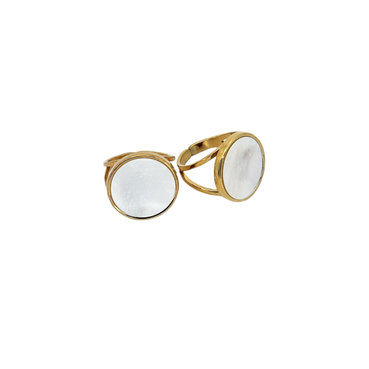 La Bague – Nacré et Paua